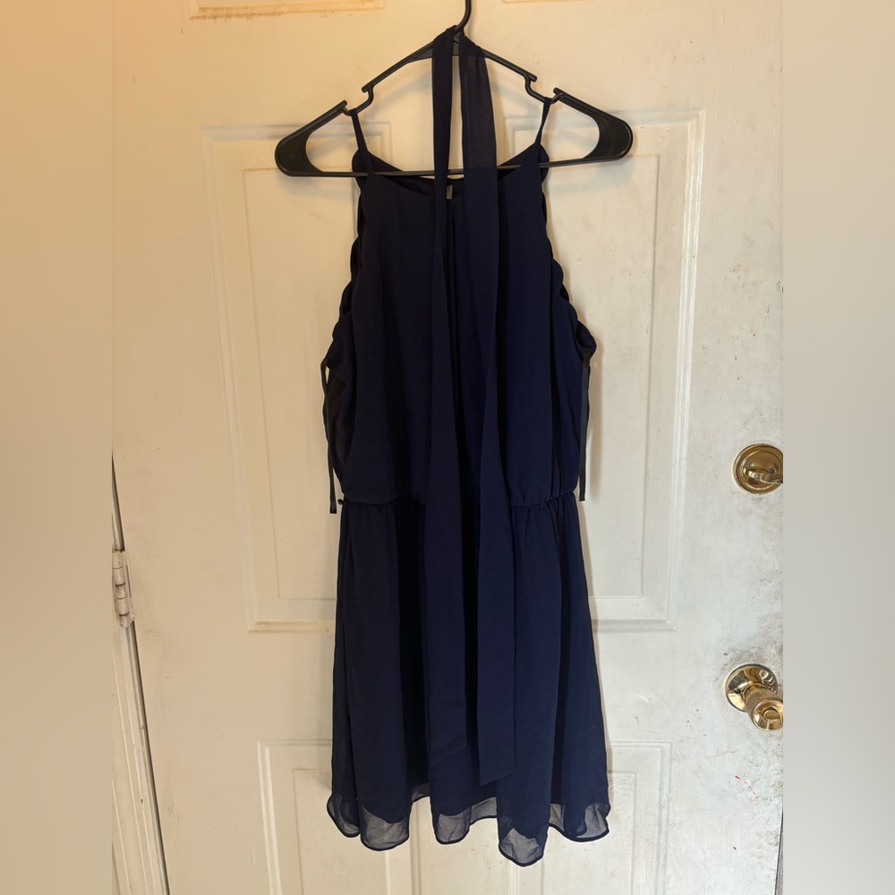 BCX dress junior 2x new no tags navy